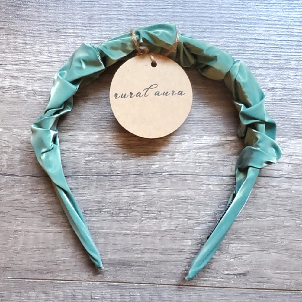 NEW Faux Leather Headband
